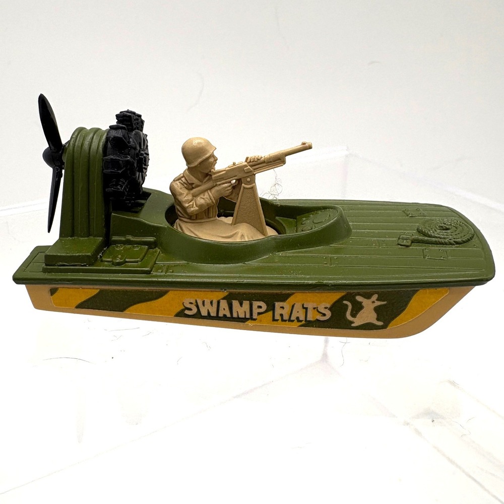 Vintage 1976 Matchbox Superfast No 30 Swamp Rat Airboat Lesney Made in England